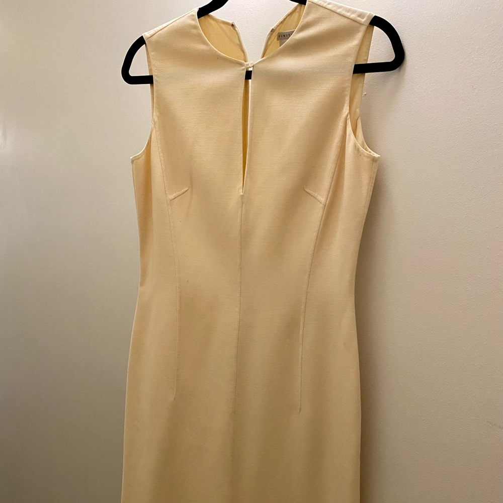 Beautiful wool Celine dress.